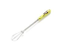 LIGIGWASH 3 pièces Batteur à Œufs Manuel Inox Rotatif Ergonomique pour Crème Sauces et Pâtisserie Multifonction pour Cuisine Quotidienne Réutilisable