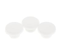 LIGIGWASH 3 Pièces Lot de 3 Bouchons en Caoutchouc 1,6 Cm pour Vidange Congélateur, Étanches et Résistants au Froid, Compatibles Mini-réfrigérateurs et Congélateurs Coffre, Entretien