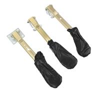 LIGIGWASH 3 pièces Pédales de Piano Métal Doré Imitation Or pour Piano Droit Accessoires de Remplacement Indispensables pour Contrôle Du Volume et Timbre