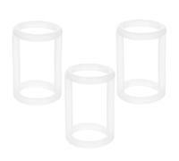 LIGIGWASH 3 Pièces Silicone Seal Rings Replacement For Ice Machine Middle Rod Sealing Gasket Spare Parts With Stable Performance And Easy Installation