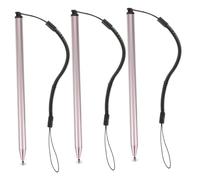 LIGIGWASH 3 Pièces Stylets Précis pour Écrans Tactiles Compatible Téléphones Écriture Dessin Garçon Fille Adultes