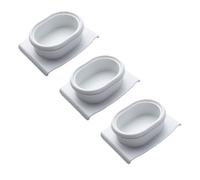 LIGIGWASH 3 pièces Support Sécurité Alimentaire Multifonction pour Trancheuse Légumes Fruits Protège-doigts Amovible Pratique pour Cuisine Maison et Professionnelle