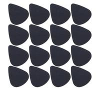 LIGIGWASH 30 Pièces Lot de Médiators Noirs pour Guitare Acoustique Électrique Basse et Ukulélé Plectres Minces Polyvalents pour Strumming et Techniques Jazz Accessoires Unisexes