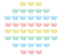 LIGIGWASH 300 Caissettes à Muffins en Papier Couleurs Assorties Moules à Gâteaux Flexibles à Gâteaux de Fête pour Pâtisserie Maison et Événements Festifs Couleur