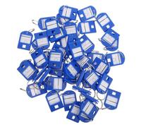 LIGIGWASH 35 pièces Lot de Étiquettes Porte-clés Colorées Numérotées et Réutilisables pour Classification et Organisation des Clés Identifiants Pratiques pour Rangements Valises Casiers et