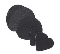 LIGIGWASH 3paires Coussinets Antidérapants Pour Semelles De Chaussures Lot De Noirs Pour Meilleure Adhérence Et Traction Sur Sols Mouillés Ou Glissants