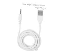 LIGIGWASH 4 pièces Câble USB vers Dc Câble Alimentation USB Dc pour Lampes Ventilateurs et de Remplacement