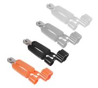 LIGIGWASH 4 pièces Enrouleur et Coupe-cordes de Guitare Multifonction Abs avec Extracteur de Broches pour Guitare Électrique et Acoustique Outil pour Changement Rapide des Cordes