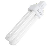 LIGIGWASH 4 pièces Lampe Fluorescente Compacte Broches Plug-in Tube Plug-and-play Horizontal Écoénergétique Blanc Froid Ampoule Fluorescente Fiable et Facile à Installer