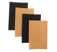 LIGIGWASH 4 Pièces Protections Talons Hauts Antidérapantes Coussinets Silicone Autocollants Bruit Semelle Protection Usure Stabilité Antidérapante pour Chaussures à Talons