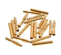 LIGIGWASH 50 Paires Connecteurs Banane Dorés Kit Fiches Male Femelle pour Batterie Rc Esc Moteur DIY