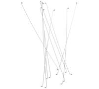 LIGIGWASH 50 pièces Fil de Remplacement Acier Inoxydable pour Trancheuse à Fromage Coupe Fromage Fil pour Beurre Jambon Outil de Cuisine Ergonomique