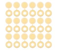 LIGIGWASH 500 Pièces Hinged Plastic Screw Caps For Self-tapping Screws Decorative Covers For Concealing And Protecting Bolt Holes In Furniture And DIY Projects