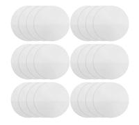 LIGIGWASH 500 Pièces Qualitative Chemistry Lab Filter Paper Diameter Round Cellulose Circles Medium Speed Filtration For Accurate Scientific Experiments
