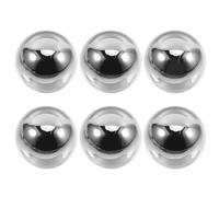 LIGIGWASH 6 pièces Boules de Glace réutilisables en métal Inoxydable 1 Pouce pour rafraîchir Boissons Adultes Coffret Cadeau 6 pièces 25MM【 en boîte】