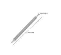 LIGIGWASH 6 Pièces Hydraulic Cabinet Door Damper Soft Closer With Plastic Buffer For Noise Reduction And Smooth Closing Suitable For Cabinets Wardrobes Drawers And Trash Cans