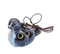 LIGIGWASH 6trous Ocarina Oiseau Flûte Ocarina Instrument De Musique Pour Débutant Et Professionnel