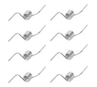 LIGIGWASH 8 Pièces Lot de Ressorts de Charnière pour Porte de Réfrigérateur de Réparation Robuste pour Support et Maintien des Portes de Congélateur et Réfrigérateur Accessoire de