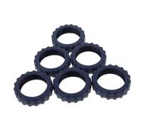 LIGIGWASH 8 pièces Protège-Roues Valise Silicone Antichoc et Antibruit Housses Protectrices pour Valise Protection Sol et roulettes Faciles à Installer Accessoire Voyage