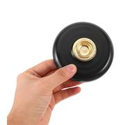 LIGIGWASH Accessoires Antidérapants Pour Violoncelle Protège-Extrémités Protège-Sol Embout De Pique Butée De Pique Tapis Antidérapant Noir