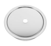 LIGIGWASH Adaptateur Plaque Induction Inox pour Cuisinière Électrique avec Anneau et Couvercle Épais Diffuseur de Chaleur pour Réparation Table à Fondue et Usage sur Plaques Induction