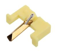 LIGIGWASH Aiguille de Rechange pour Platine Vinyle Compatible avec Shure M70B, Cellule en Plastique pour phonographe et Usage Festif