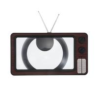 LIGIGWASH Amplificateur Écran Rétro pour Smartphone Loupe Écran Portable pour Films Jeux Compatible avec Tous Téléphones Mobiles Décoration Vintage et Immersive