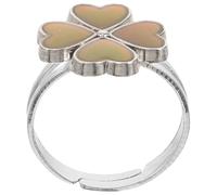 LIGIGWASH Bague Garçon Fille Changeant de Couleur Anneau à Effet Émotion Design Quatre pour Fille Cadeau Anniversaire Original