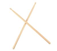 LIGIGWASH Baguettes de Batterie Bois de Durable pour Percussion Adaptées Garçon Fille et Débutants Instrument Musique