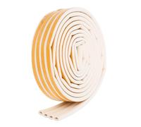LIGIGWASH Bande Détanchéité Autocollante pour Porte et Fenêtre Protection Bruit Chocs Joint Isolant Coupe Froid Strip de Calfeutrage D Facile à Poser sans Outil