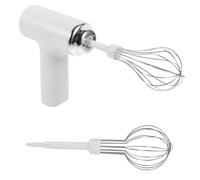 LIGIGWASH Batteur Œufs Électrique sans Fil Rechargeable Électrique Acier Inoxydable Mélangeur Crème Haute Puissance Ergonomique et Protection Moteur pour Cuisine et Pâtisserie