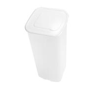 LIGIGWASH Boîte à Hermétique Blanche Boîte de Rangement Compacte pour Sandwich Céréales pour Cuisine Moderne Réutilisable