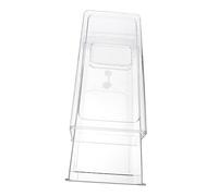 LIGIGWASH Boîte de Rangement Réfrigérateur Transparent avec Tiroir Organiseur Frigo Empilable Plastique Range Légumes Fruits et Aliments Moyen Modèle