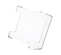 LIGIGWASH Boîte De Tissu Acrylique Porte-Serviette Carré Dispensateur De Tissus De Boisson Distributeur De Mouchoirs De Bureau Porte-Serviettes De Mariage Transparent
