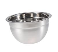LIGIGWASH Bol Mélangeur Inox Profond pour Battre Œufs Salade de Fruits et Légumes Récipient Stable sans Couvercle pour Cuisine Maison et Restaurant