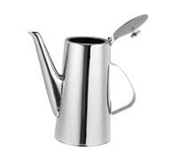 LIGIGWASH Bouteille Huile Inox Grand Volume avec Bec Verseur pour Cuisine Isolante et Facile à Nettoyer pour Condiments et Sauces