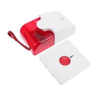 LIGIGWASH Bouton Alarme Filaire pour Personnes Âgées Dispositif Alerte Urgence Fiable et Étanche pour Salle de Bain Installation Rapide sans Outil Bouton Appel Direct pour Aide Immédiate