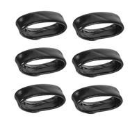 LIGIGWASH Bracelet De Montre Anneaux Amovibles en Cuir Support De Bracelet Montre pour Réparation Et Personnalisation 6 Pièces