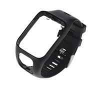 LIGIGWASH Bracelet De Montre Silicone Compatible Avec Tomtom Runner Spark Spark Et Golfer Ajustable