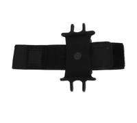 LIGIGWASH Bracelet de téléphone Portable de Plein clé Entraînement Porter Sport Support de téléphone avec Bracelet dragonne Groupe de Bras Nylon Noir