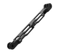 LIGIGWASH Bras Extension Alliage Aluminium Support Métallique Ajustable pour Caméra Sportive Compatible Perche Selfie Polyvalente pour Photos Extérieures
