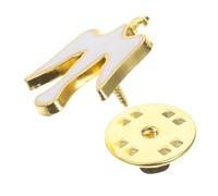 LIGIGWASH Broche Émail de Épingle Spirituelle Polyvalente pour Accessoires de Foi et Communion