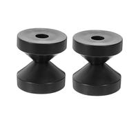 LIGIGWASH Butée de Lit Réglable Secousse Stabilisateur Cadre Lit avec Pied Support et Protection Murale Kit Noir