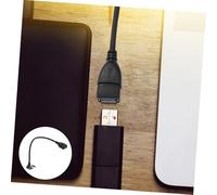 LIGIGWASH Câble Extension USB Angle Droit vers Inférieur Adaptateur Mâle-Femelle Compact pour Transfert Données Rapide et Chargement Compatible PC Bureau