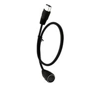 LIGIGWASH Câble Midi Extension Broches Din Mâle vers Femelle et Flexible pour Instrument Audio