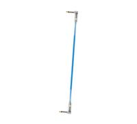 LIGIGWASH Câble Patch Guitare Bleu Câble de Pédale Électrique Fil Audio Anti-interférence Compatible Guitares et Instruments