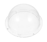 LIGIGWASH Cache Dôme Transparent Acrylique pour Caméra de Surveillance Extérieure Protection Pluie Résistante Aux Intempéries Compatible avec Caméras Dôme Standards