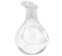 LIGIGWASH Carafe à Vin Verre Carafon Créatif pour Glaçons Distributeur de Boissons Élégant pour Dégustation et Service Vin Usage Personnel et Professionnel