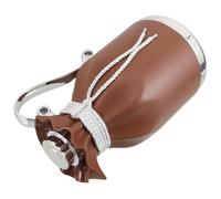 LIGIGWASH Carafe Isotherme Café 1 L Grande Capacité avec Revêtement en Verre, Pichet pour Boissons Chaudes et Froides, Bouteille Thermique Polyvalente pour Bureau, Maison et Pique-Niques