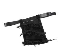 LIGIGWASH Ceinture Porte- Cuir Résistant Multifonctionnelle pour Katana Wakizashi et Tanto Support Pratique pour Sabres Design Élégant